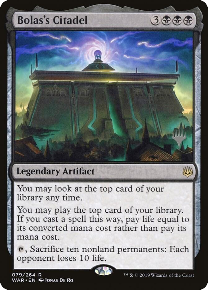 0079 Bolas's Citadel R Promo Pack: Theros Beyond Death