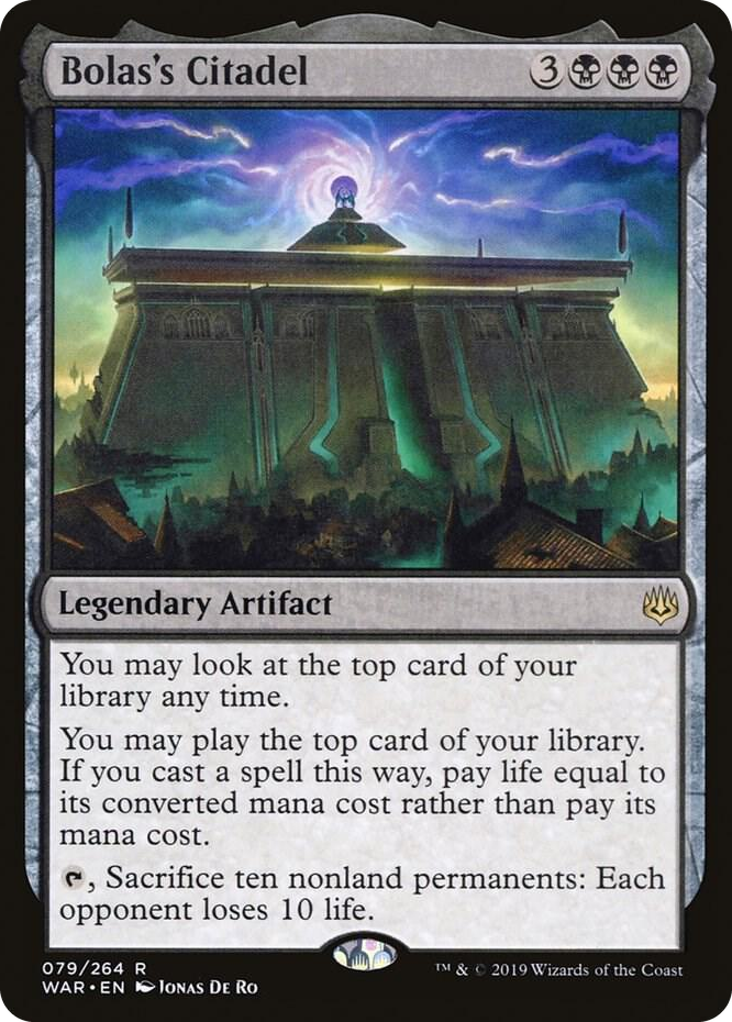 0079 Bolas's Citadel R War of the Spark