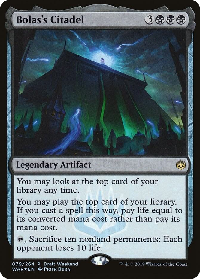 0079 Bolas's Citadel (Draft Weekend) P Launch Party & Release Event Promos