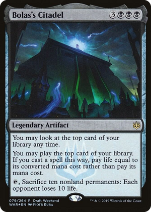 0079 Bolas's Citadel (Draft Weekend) P Launch Party & Release Event Promos