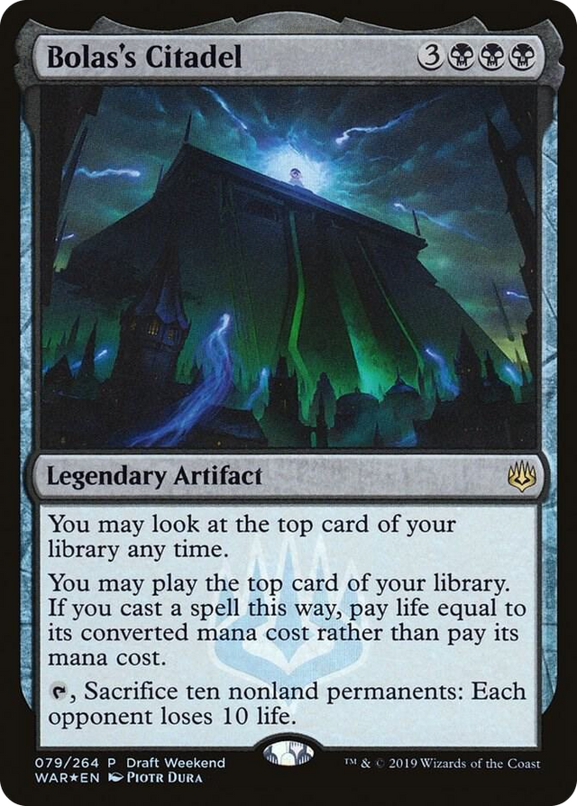 0079 Bolas's Citadel (Draft Weekend) P Launch Party & Release Event Promos