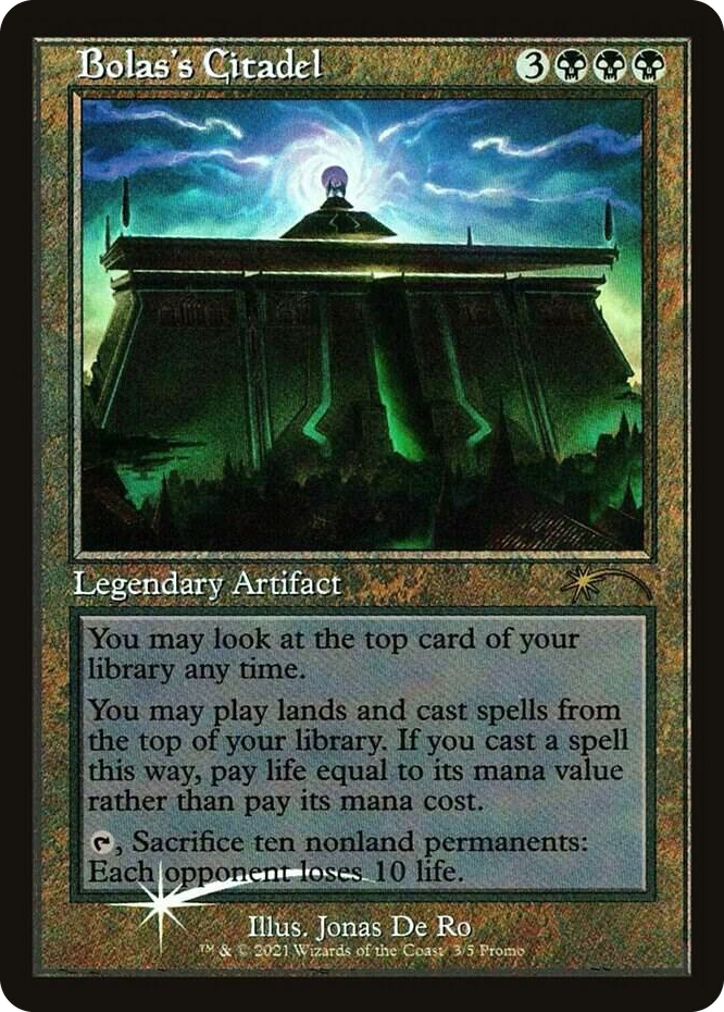Bolas's Citadel (Retro Frame) #3 R - WPN & Gateway Promos Pokemon card