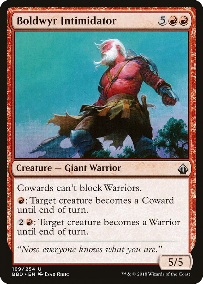 0169 Boldwyr Intimidator U Battlebond