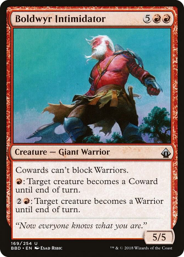 0169 Boldwyr Intimidator U Battlebond