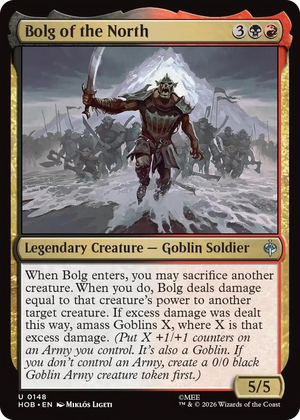 0148 Bolg of the North U The Hobbit