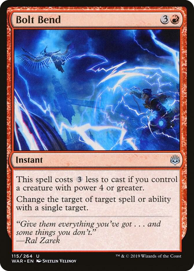0115 Bolt Bend U War of the Spark