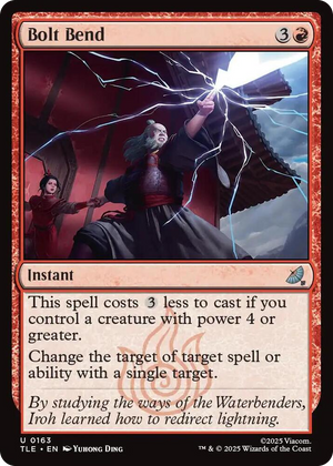 0163 Bolt Bend U The Last Airbender: Eternal-Legal