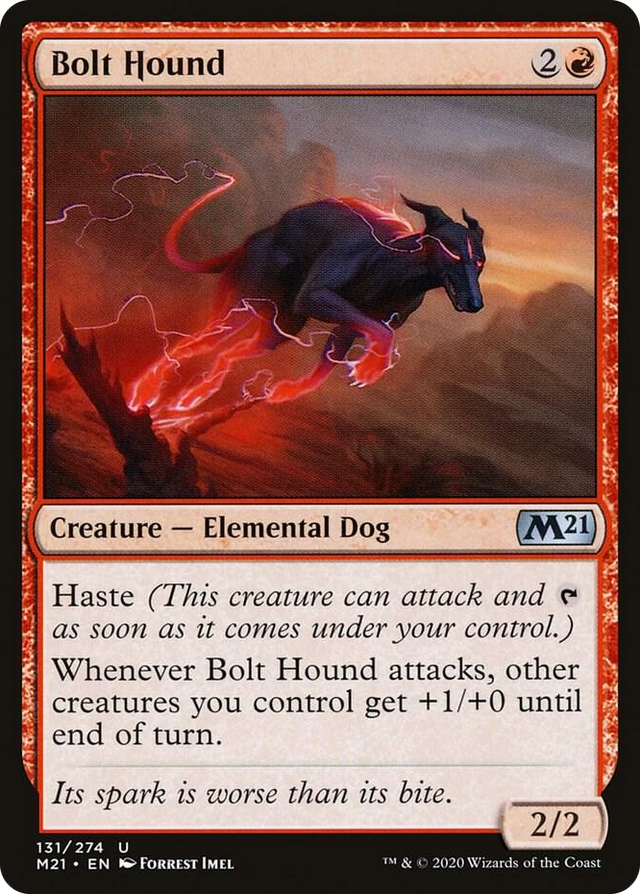 0131 Bolt Hound U Core Set 2021