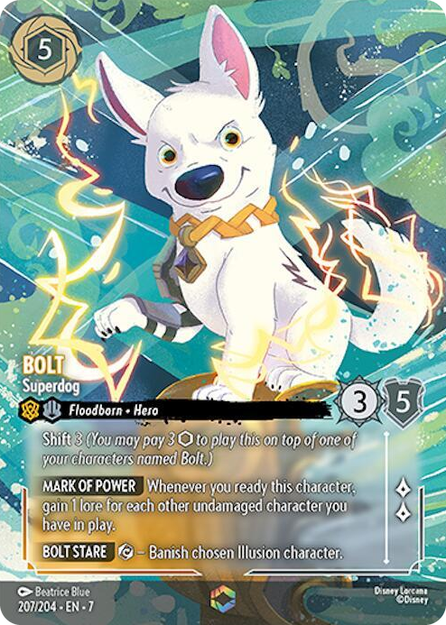 0207 Bolt - Superdog (Enchanted) Enchanted Archazia's Island