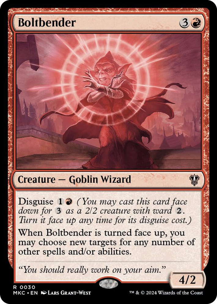 0030 Boltbender R Commander: Murders at Karlov Manor