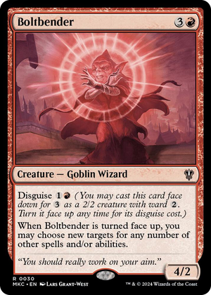 0030 Boltbender R Commander: Murders at Karlov Manor