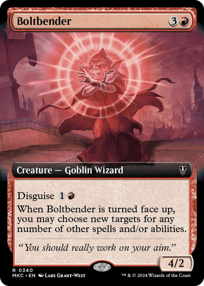 0340 Boltbender (Extended Art) R Commander: Murders at Karlov Manor