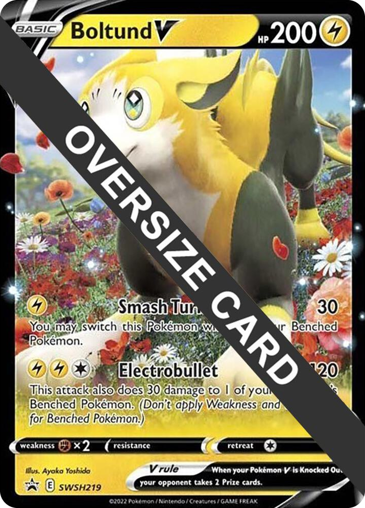 0219 Boltund V - SWSH219 Promo Jumbo Cards
