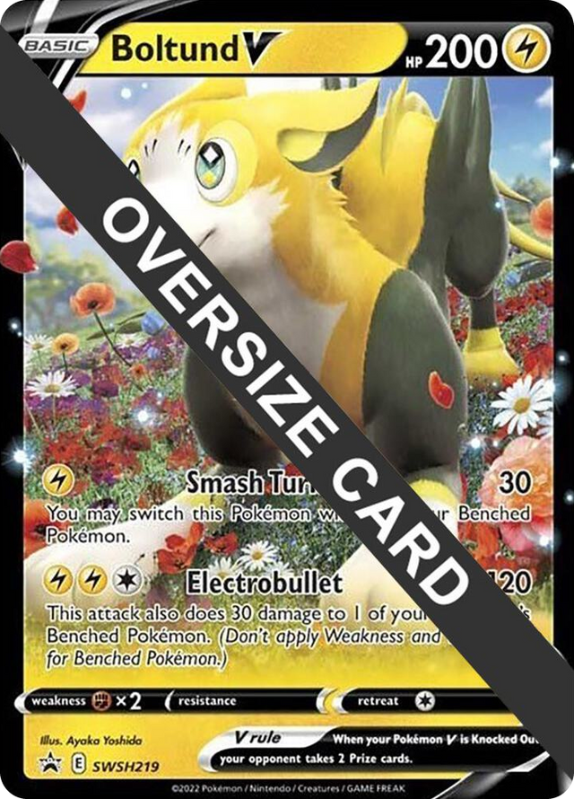 0219 Boltund V - SWSH219 Promo Jumbo Cards