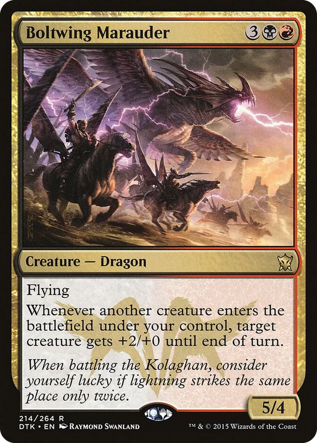 0214 Boltwing Marauder R Dragons of Tarkir