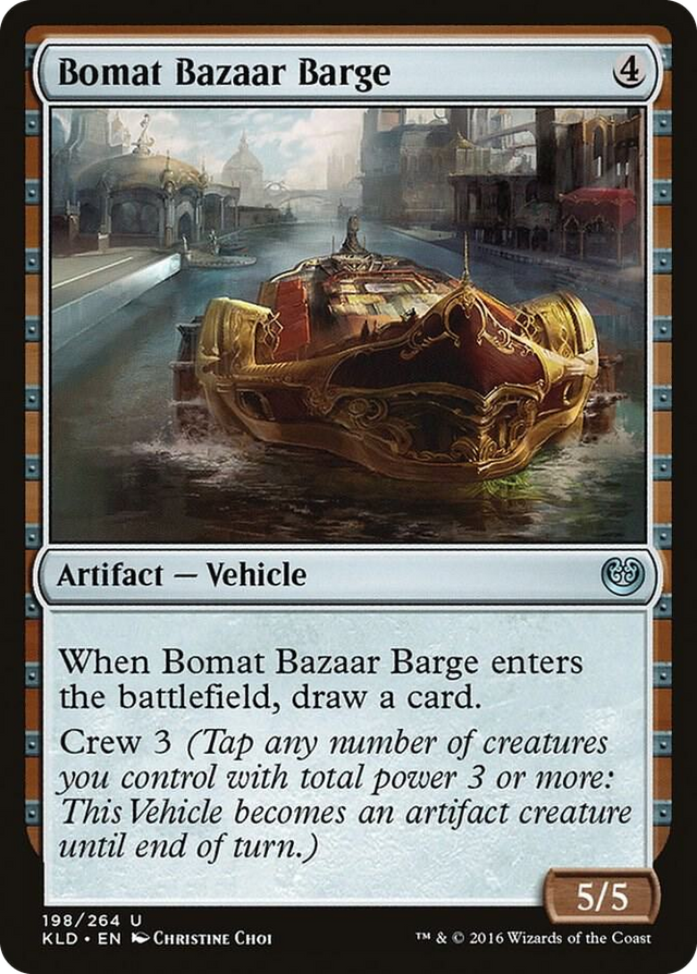 0198 Bomat Bazaar Barge U Kaladesh
