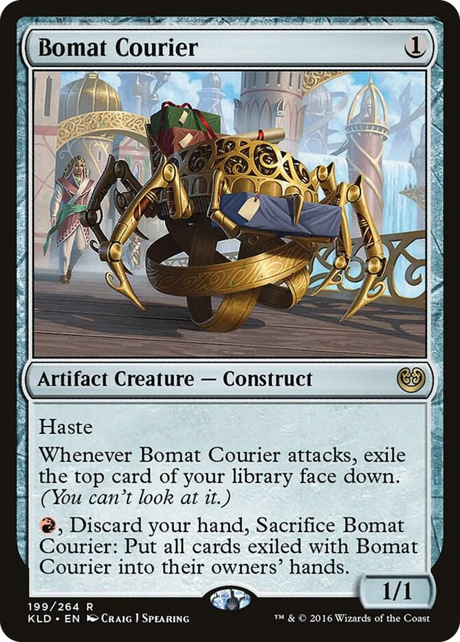 Bomat Courier #199 R - Kaladesh Pokemon card