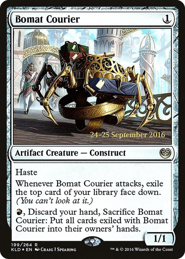 0199 Bomat Courier R Prerelease Cards