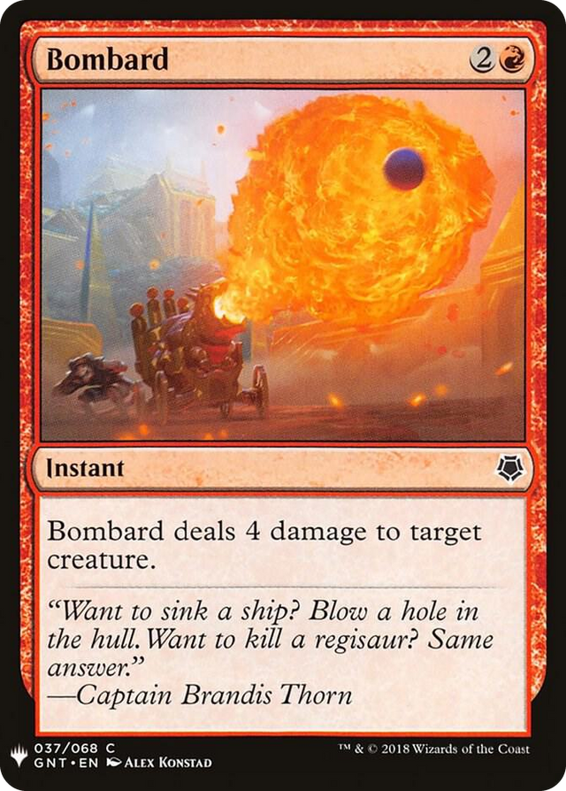 0037 Bombard C The List Reprints