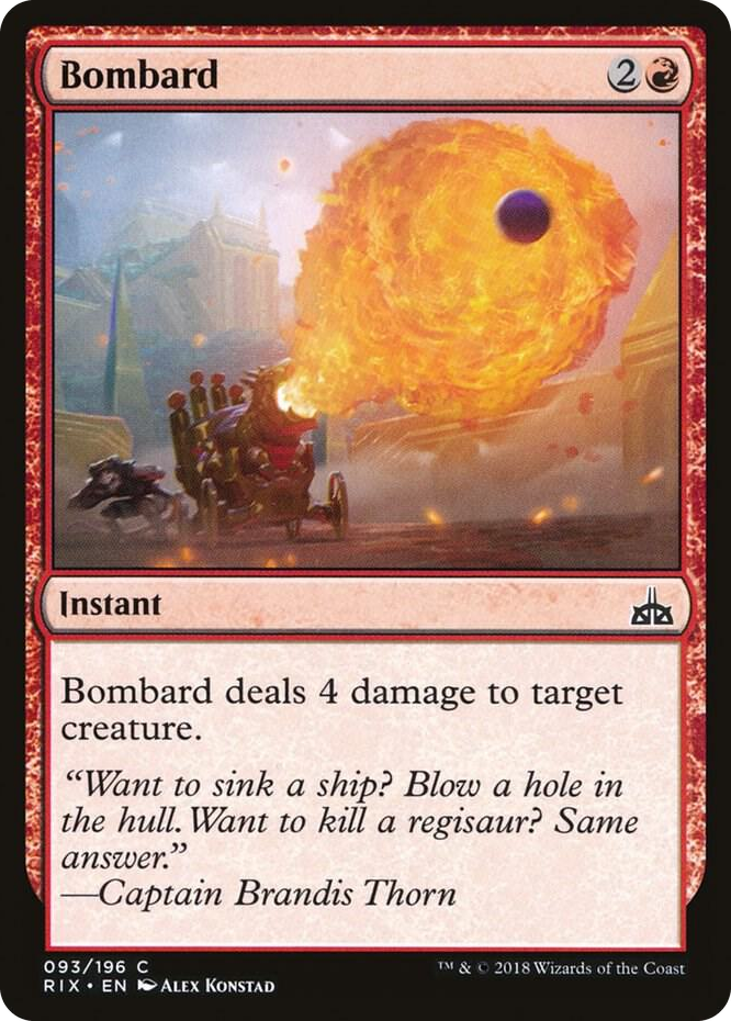 0093 Bombard C Rivals of Ixalan