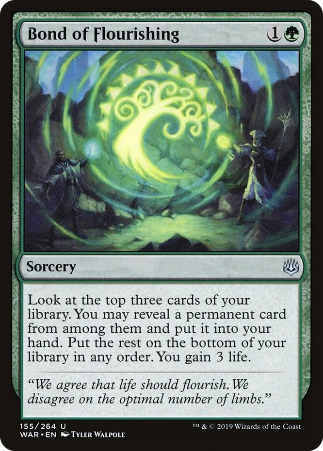 0155 Bond of Flourishing U War of the Spark