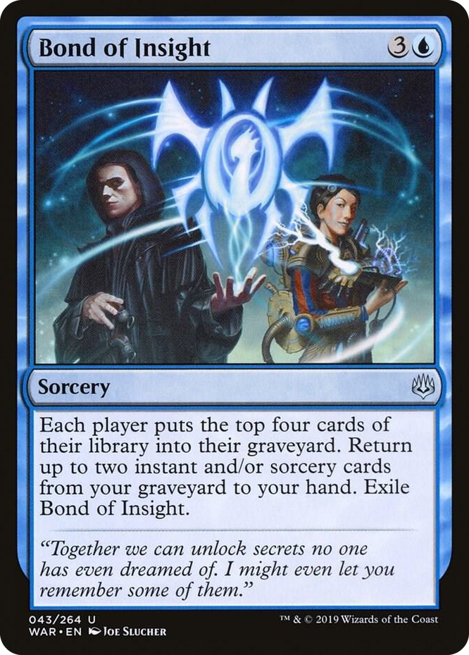 0043 Bond of Insight U War of the Spark