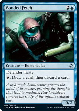 0054 Bonded Fetch U Time Spiral: Remastered