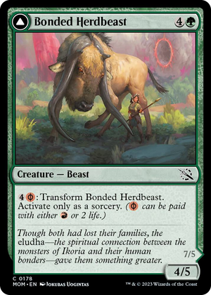 0178 Bonded Herdbeast C March of the Machine