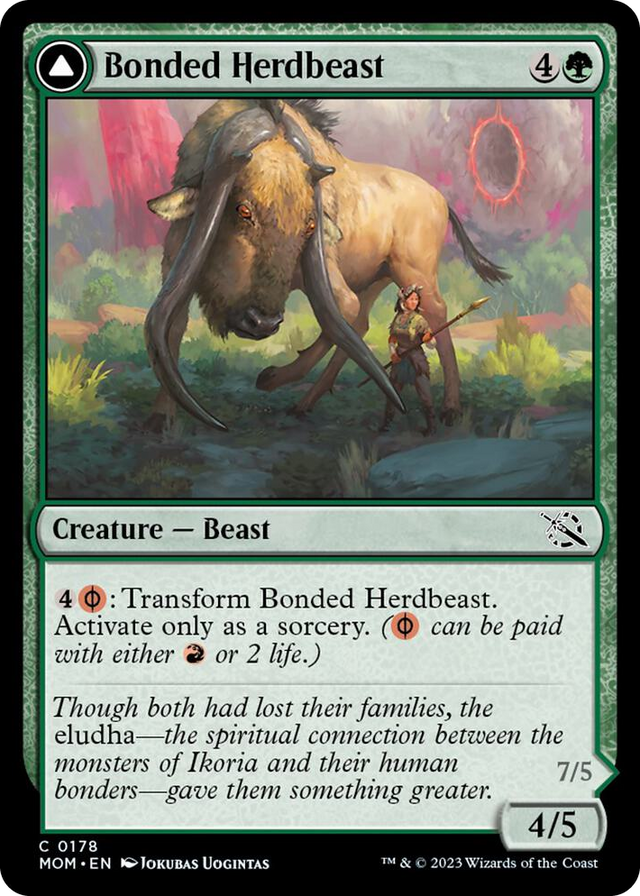 0178 Bonded Herdbeast C March of the Machine