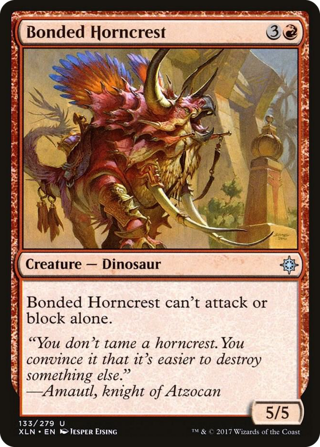 0133 Bonded Horncrest U Ixalan