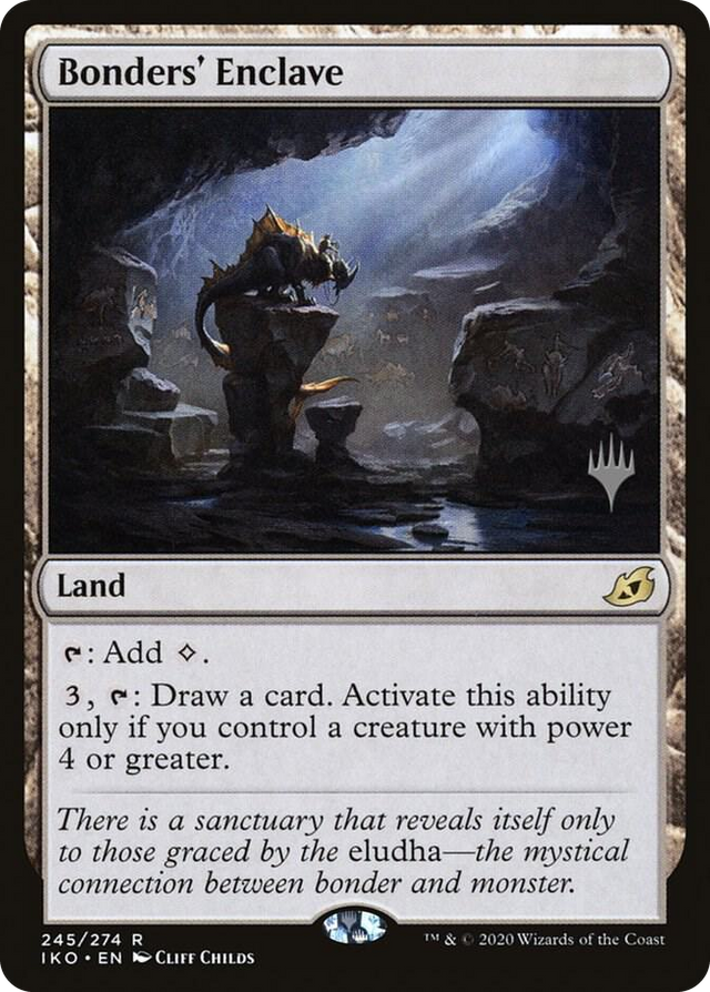 0245 Bonders' Enclave R Promo Pack: Ikoria