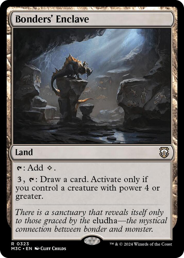 0323 Bonders' Enclave R Commander: Modern Horizons 3