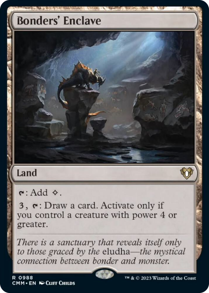 0988 Bonders' Enclave R Commander Masters