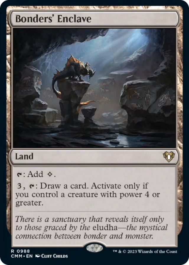 0988 Bonders' Enclave R Commander Masters