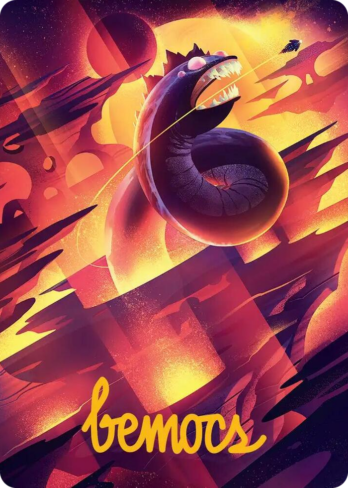 Bonders' Enclave Art Card (Gold-Stamped Signature) #49 S - Art Series: Edge of Eternities Pokemon card
