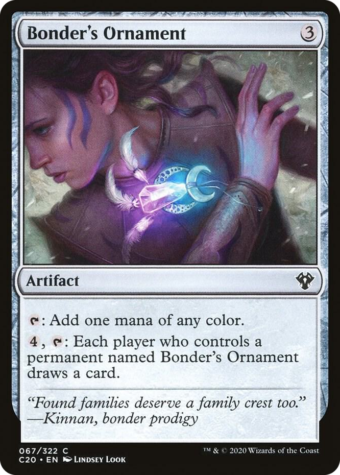 0067 Bonder's Ornament C Commander 2020