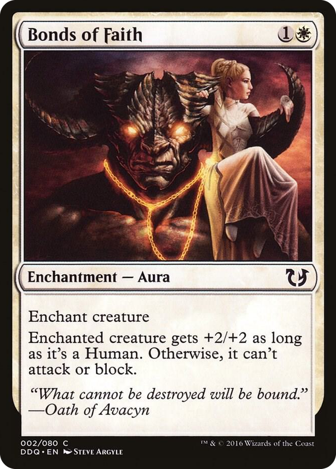 Bonds of Faith #2 C - Duel Decks: Blessed vs. Cursed Pokemon card