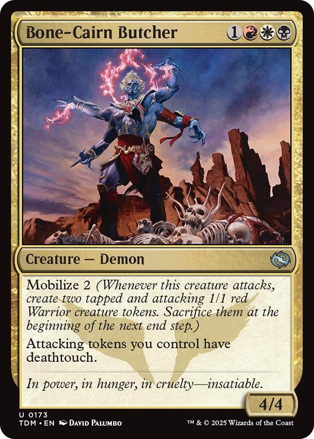 0173 Bone-Cairn Butcher U Dragonstorm