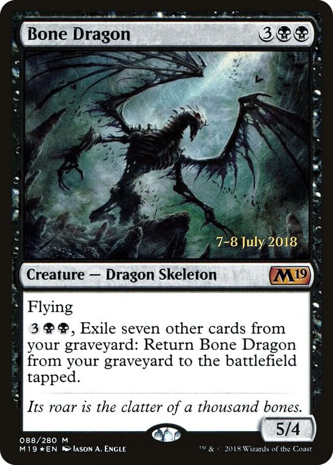 0088 Bone Dragon M Prerelease Cards