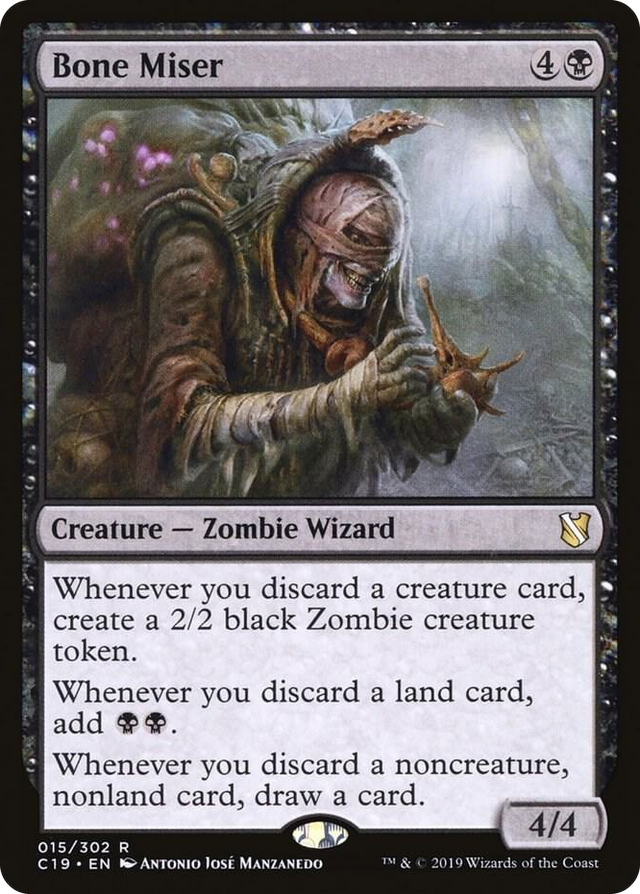 0015 Bone Miser R Commander 2019