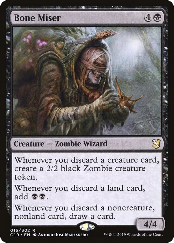 0015 Bone Miser R Commander 2019