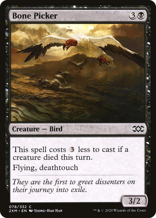 0078 Bone Picker C Double Masters