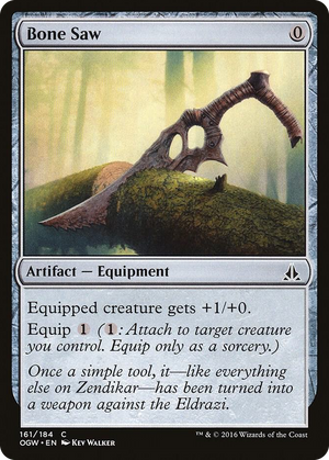 0161 Bone Saw C Oath of the Gatewatch