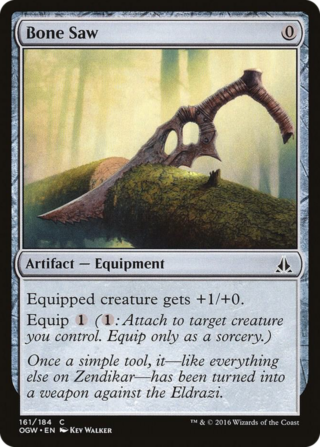 0161 Bone Saw C Oath of the Gatewatch