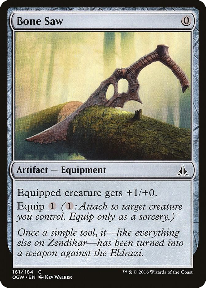 Bone Saw #161 C - Oath of the Gatewatch Pokemon card