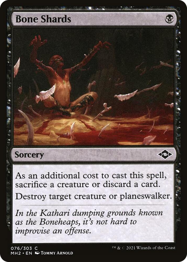 0076 Bone Shards C Modern Horizons 2