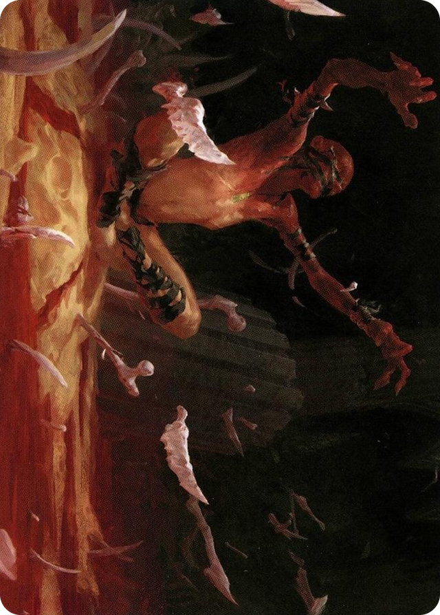 0027 Bone Shards Art Card S Art Series: Modern Horizons 2