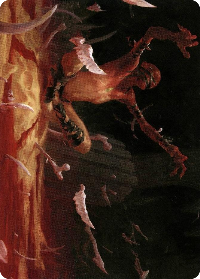 0027 Bone Shards Art Card S Art Series: Modern Horizons 2