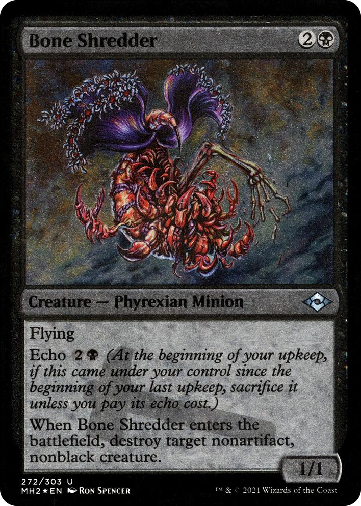 0272 Bone Shredder (Foil Etched) U Modern Horizons 2