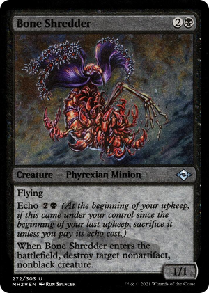 0272 Bone Shredder (Foil Etched) U Modern Horizons 2